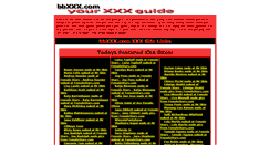 Desktop Screenshot of bbxxx.com